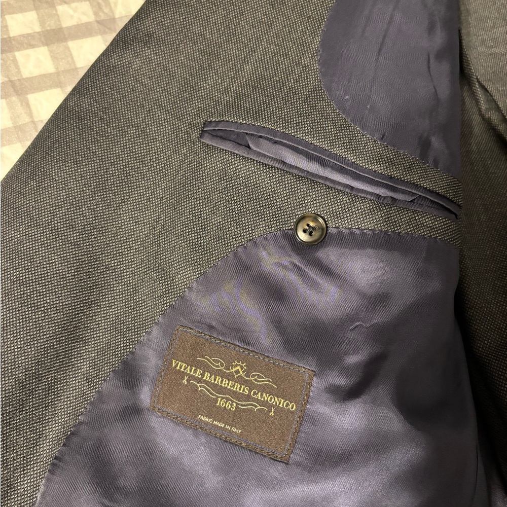 Suitsupply Charcoal Birdseye Suit - Picture 5 of 7